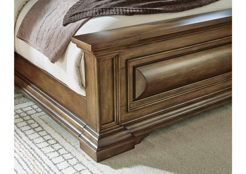 Frantanna Queen Panel Bed detail
