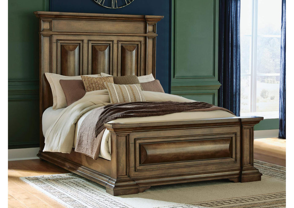 Frantanna Queen Panel Bed