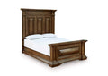 Frantanna Queen Panel Bed