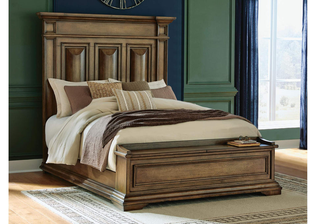 Frantanna Queen Panel Storage Bed