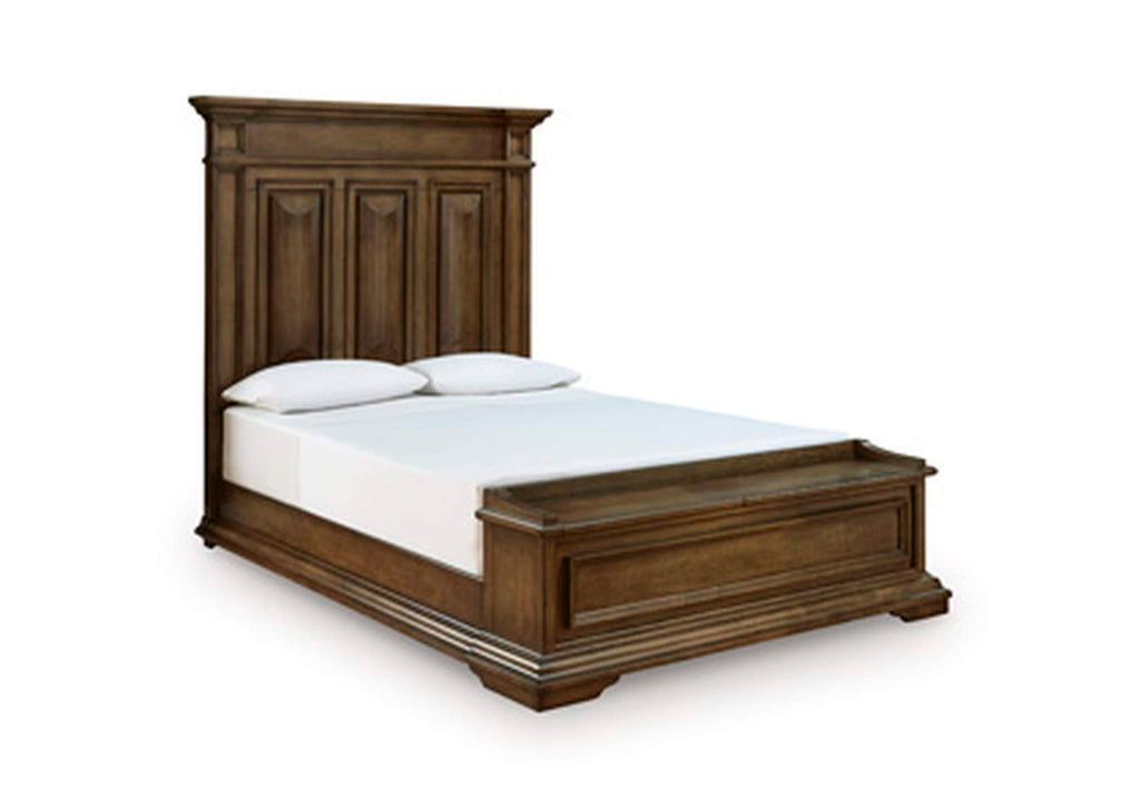 Frantanna Queen Panel Storage Bed