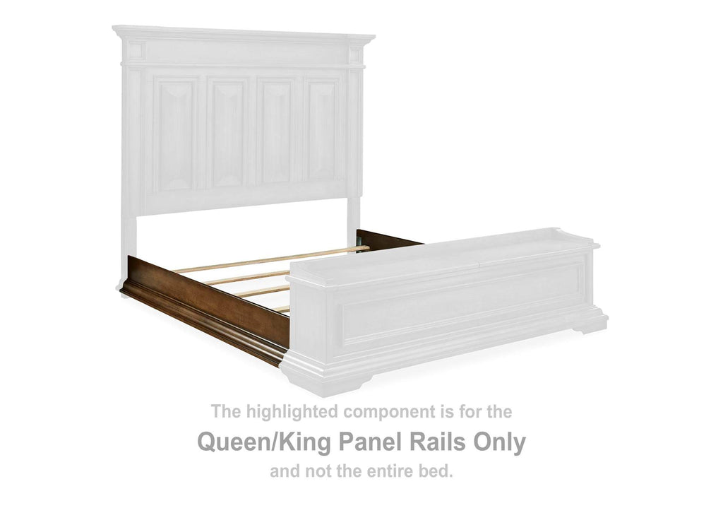 Frantanna Queen Panel Bed