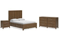 Cabalynn Queen Panel Bed with Dresser and Nightstand