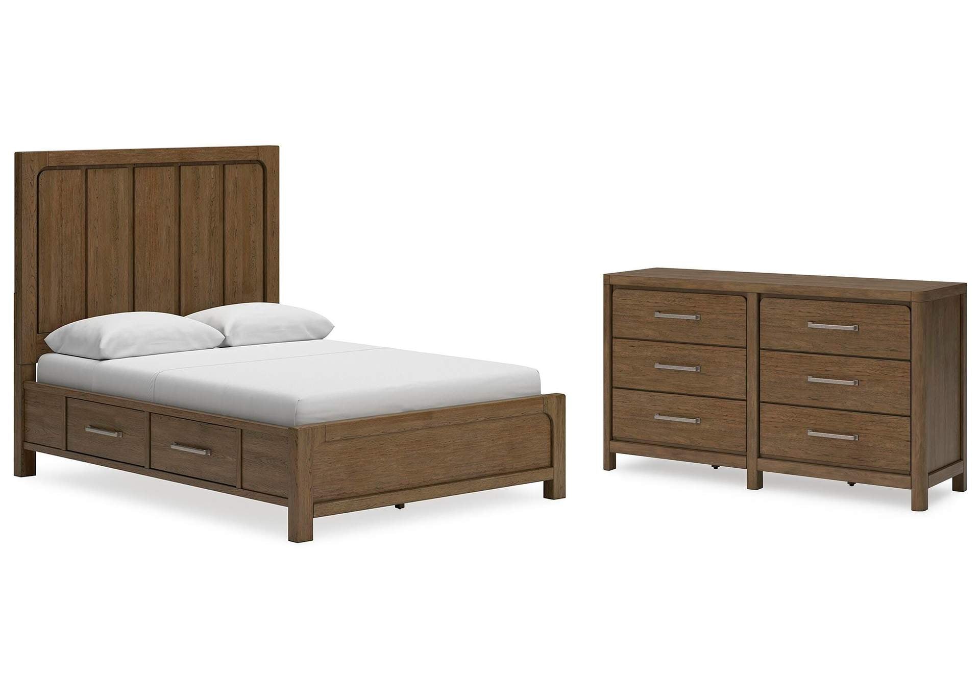 Cabalynn Queen Panel Bed with Dresser