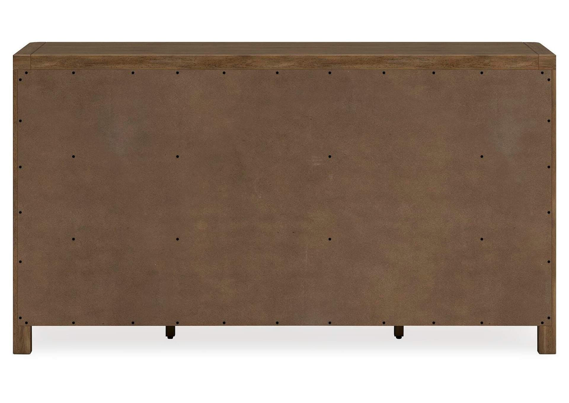 Cabalynn California King Upholstered Bed with Dresser, Chest and 2 Nightstands