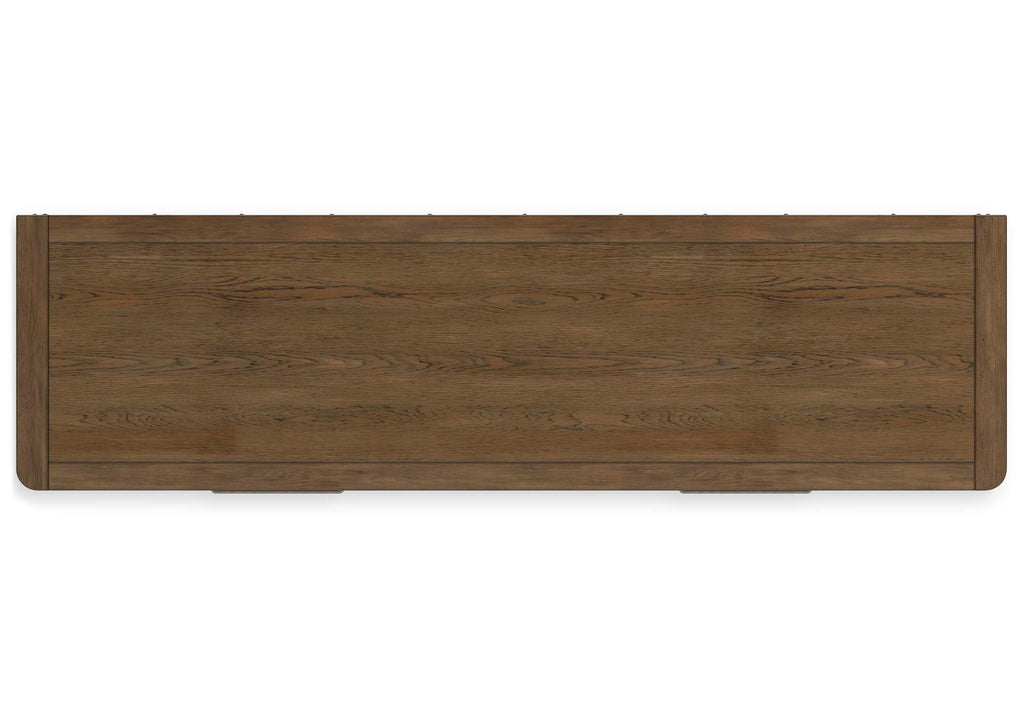 Cabalynn California King Panel Bed with Dresser