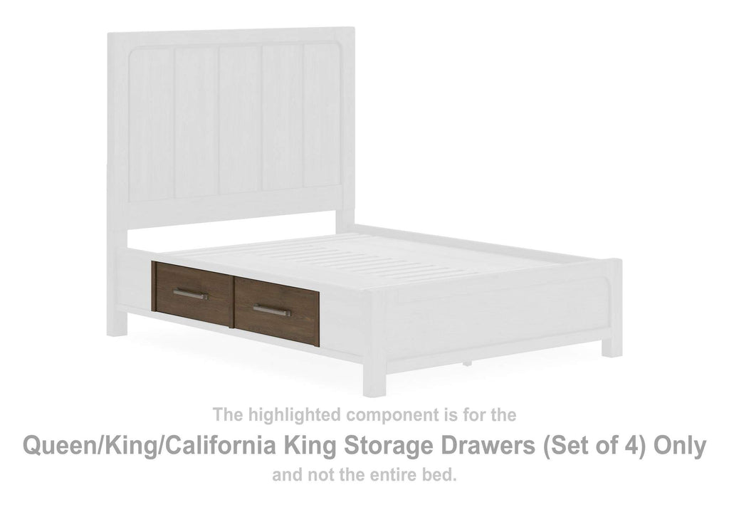 Cabalynn Queen Panel Bed with Storage