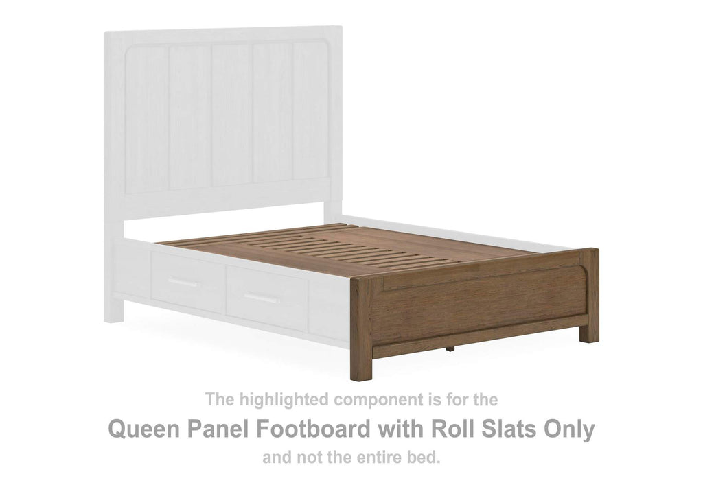 Cabalynn Queen Panel Bed with Storage