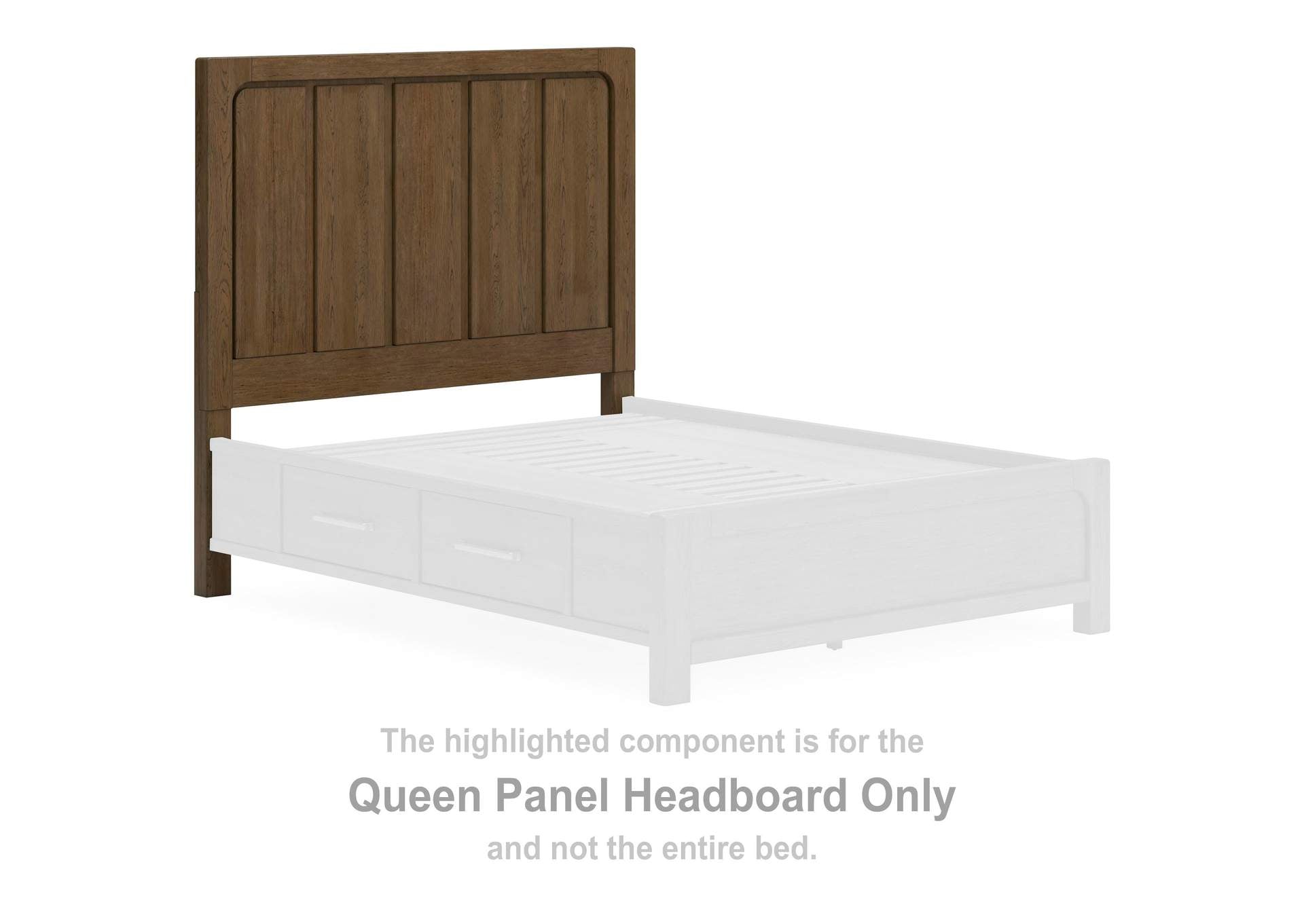 Cabalynn Queen Panel Bed with Storage
