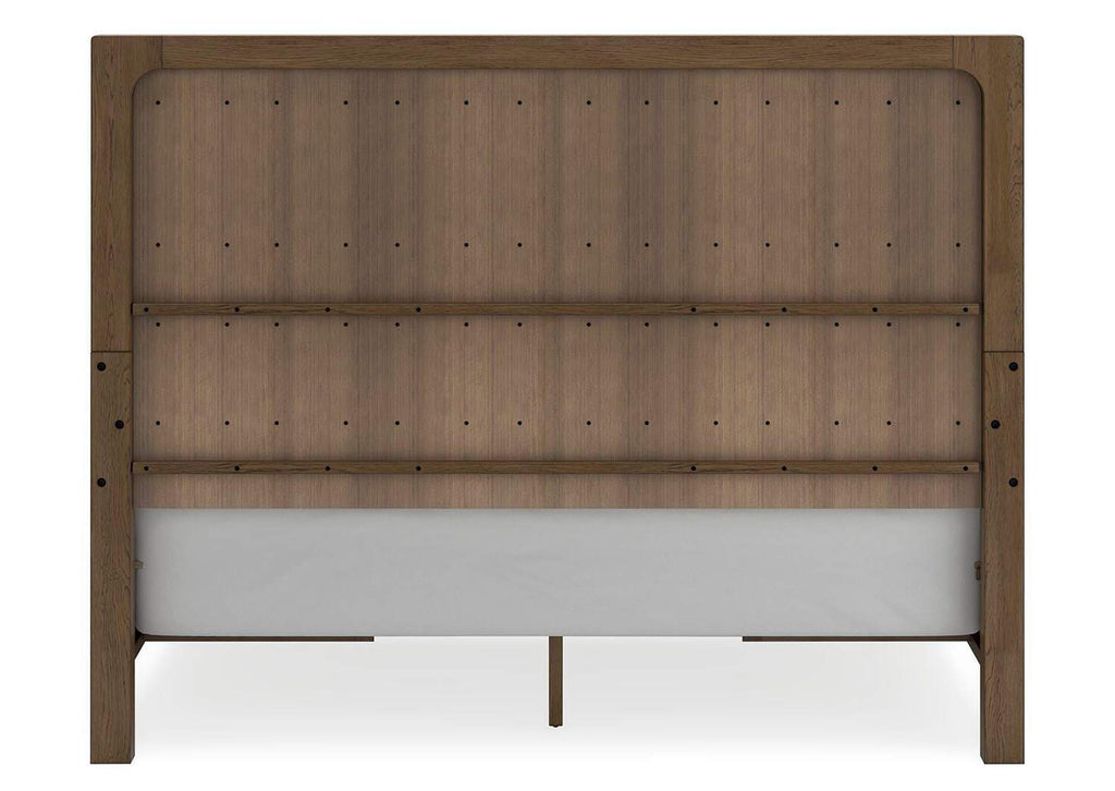Cabalynn California King Panel Bed with Dresser, Chest and Nightstand