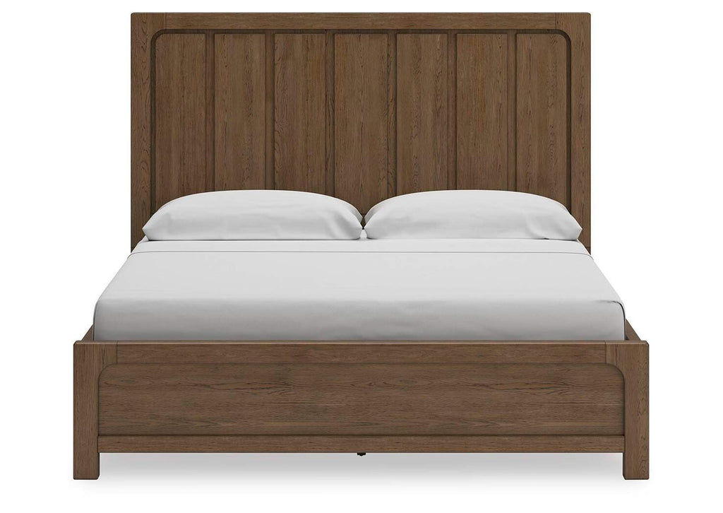 Cabalynn California King Panel Bed with Dresser
