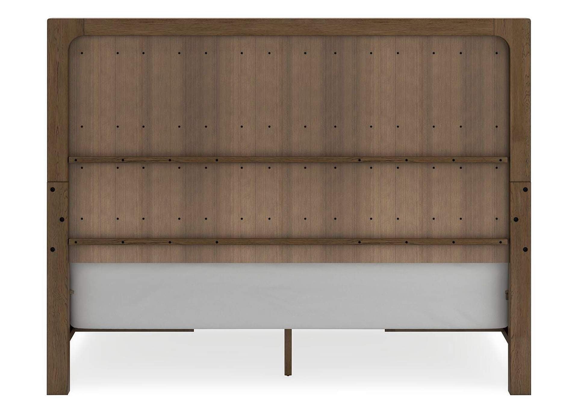 Cabalynn King Panel Bed with Chest and Nightstand