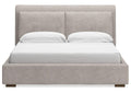 Cabalynn King Panel Bed with Dresser