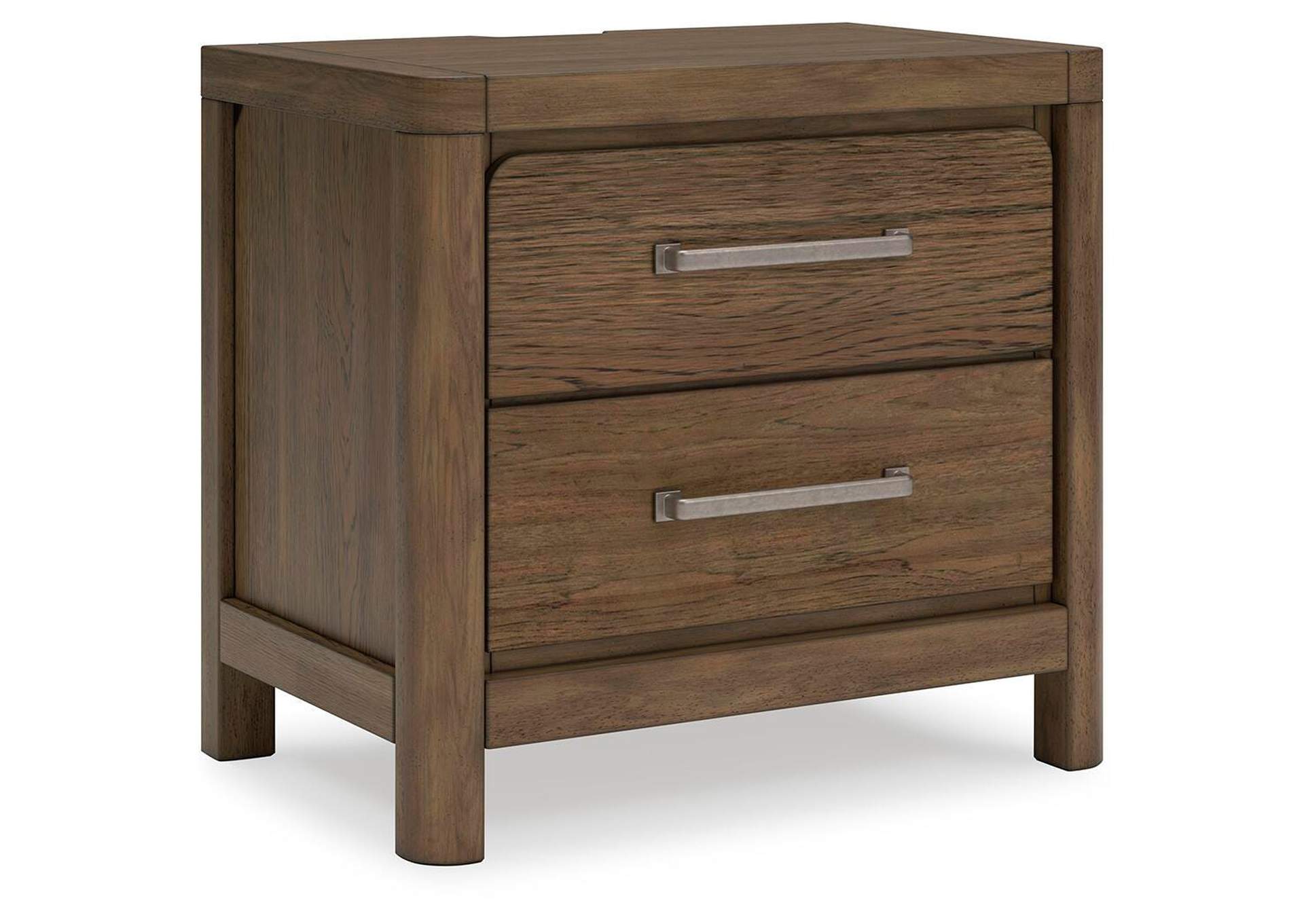 Cabalynn King Upholstered Bed with Dresser and 2 Nightstands