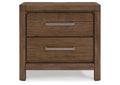 Cabalynn King Panel Bed with Dresser and Nightstand