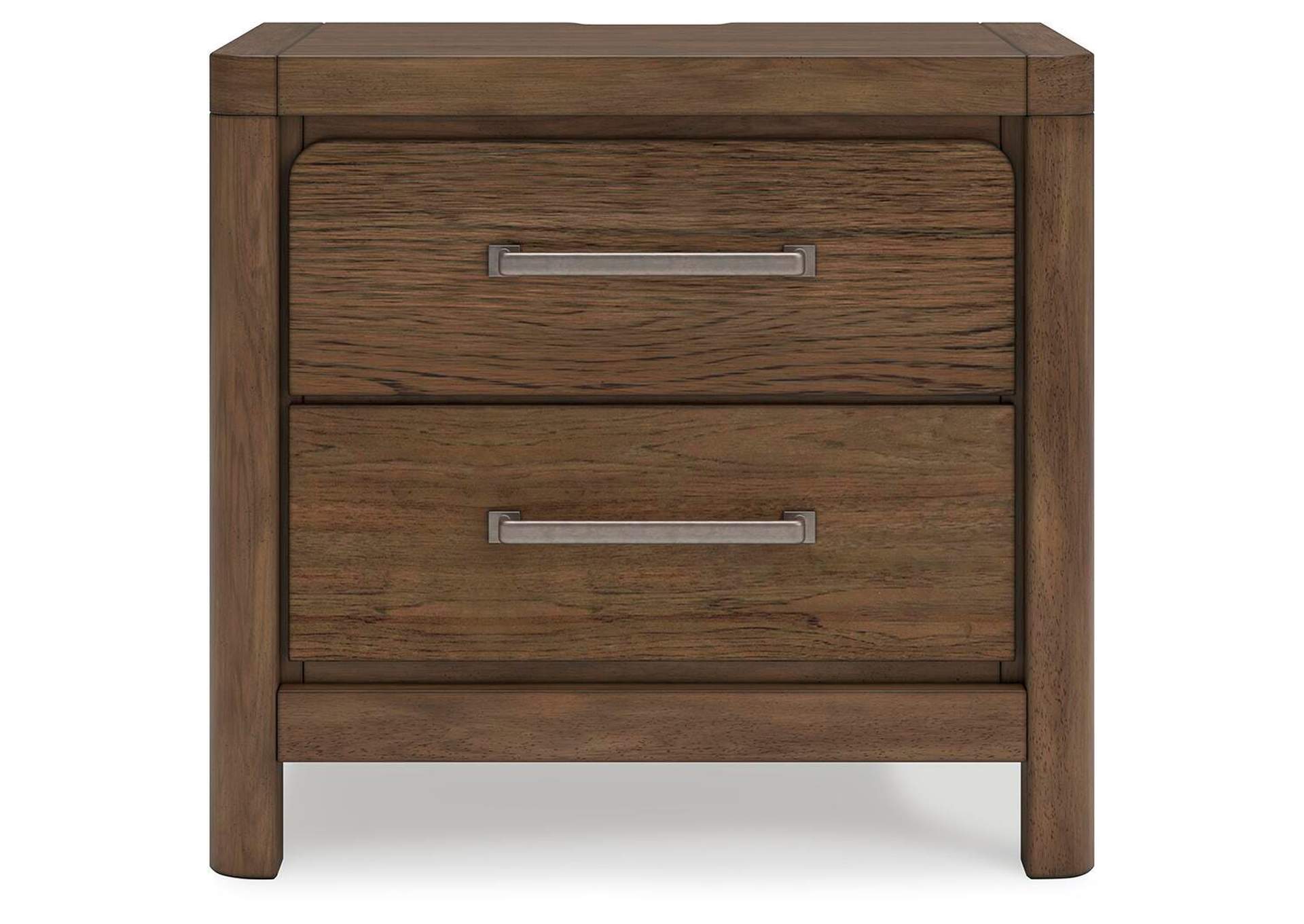 Cabalynn California King Upholstered Bed with Mirrored Dresser, Chest and Nightstand