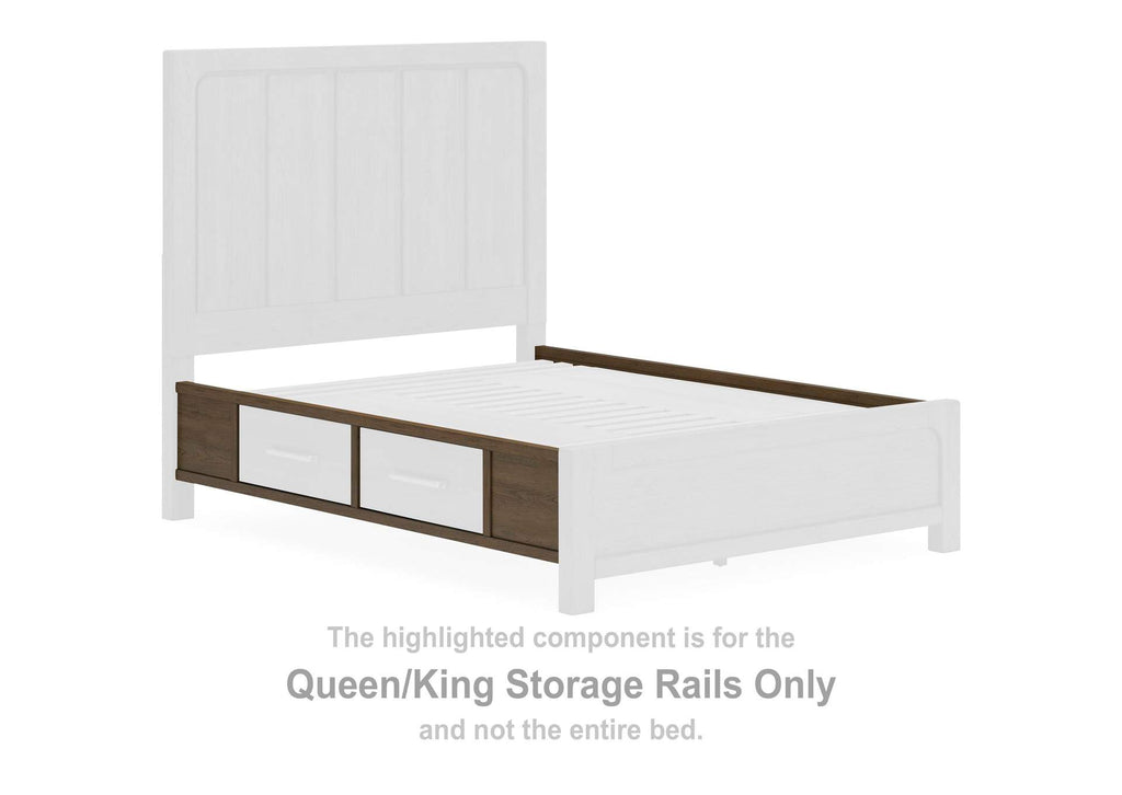 Cabalynn Queen Panel Bed with Storage