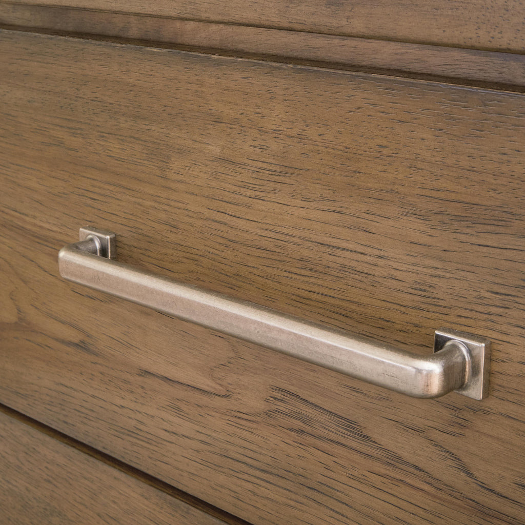Cabalynn Dresser in Light Brown, detail view
