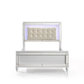 Valentino Full Bed - White