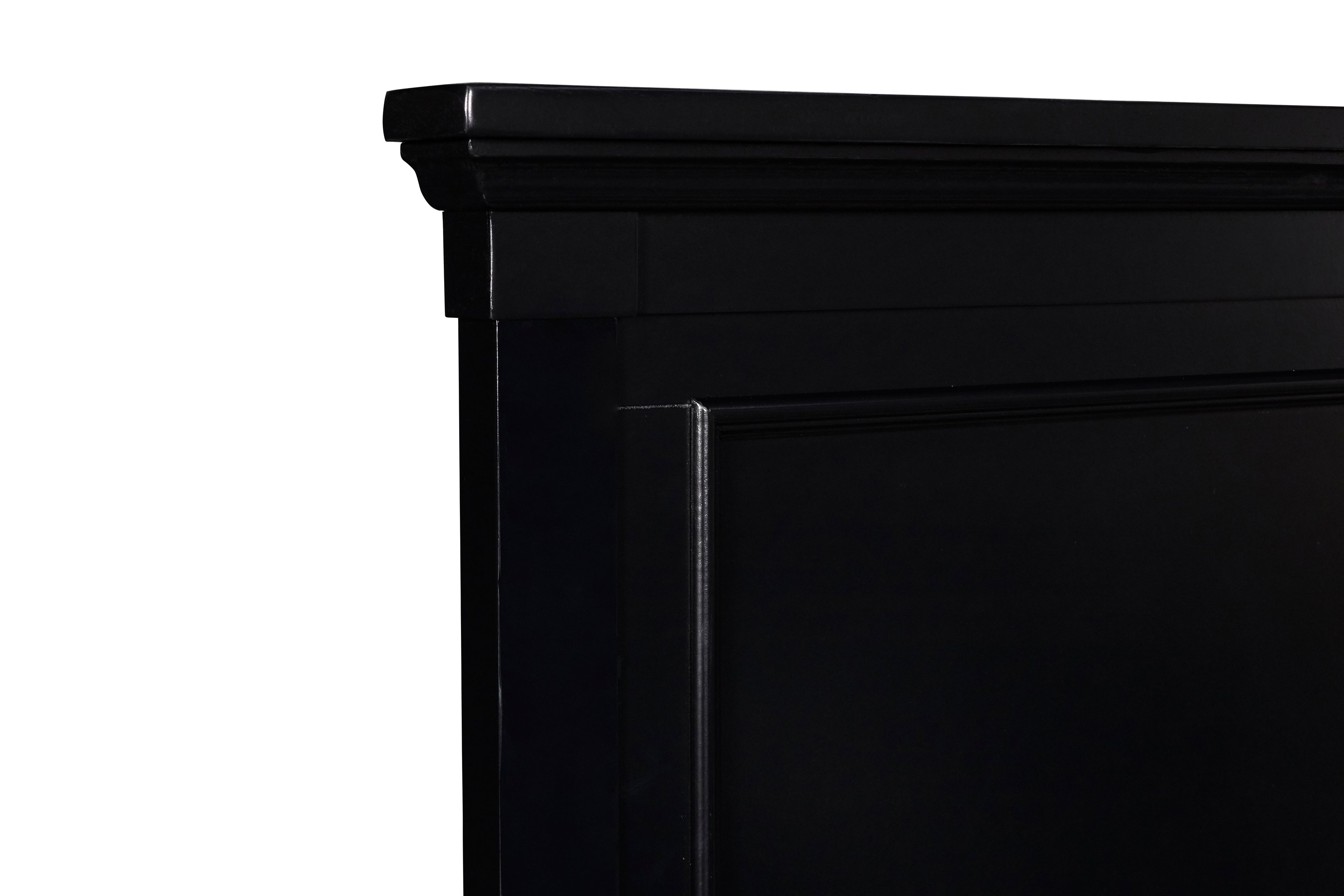 Tamarack King Bed - Black