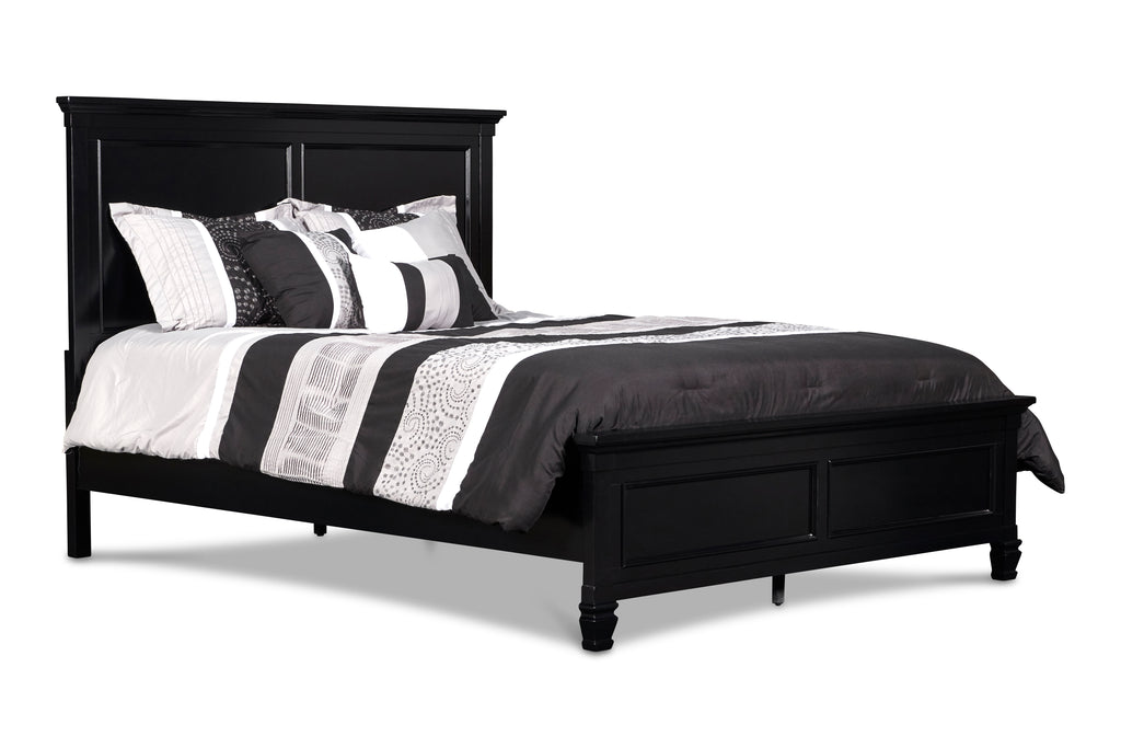 Tamarack King Bed - Black
