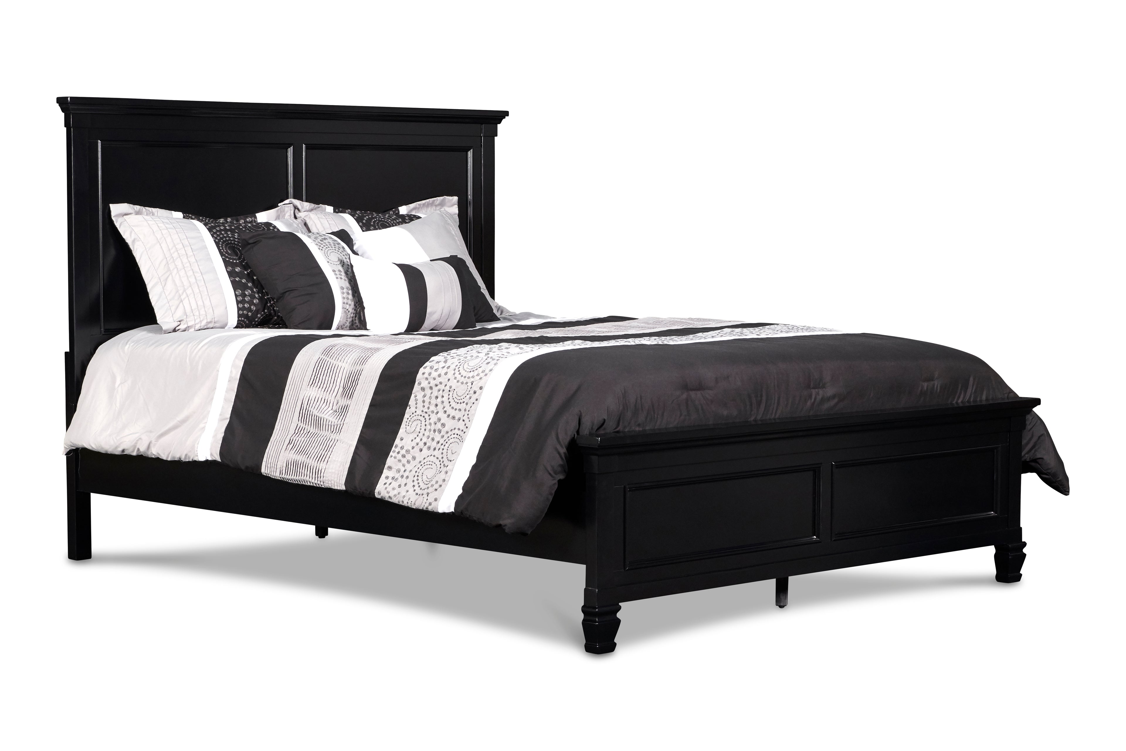 Tamarack King Bed - Black