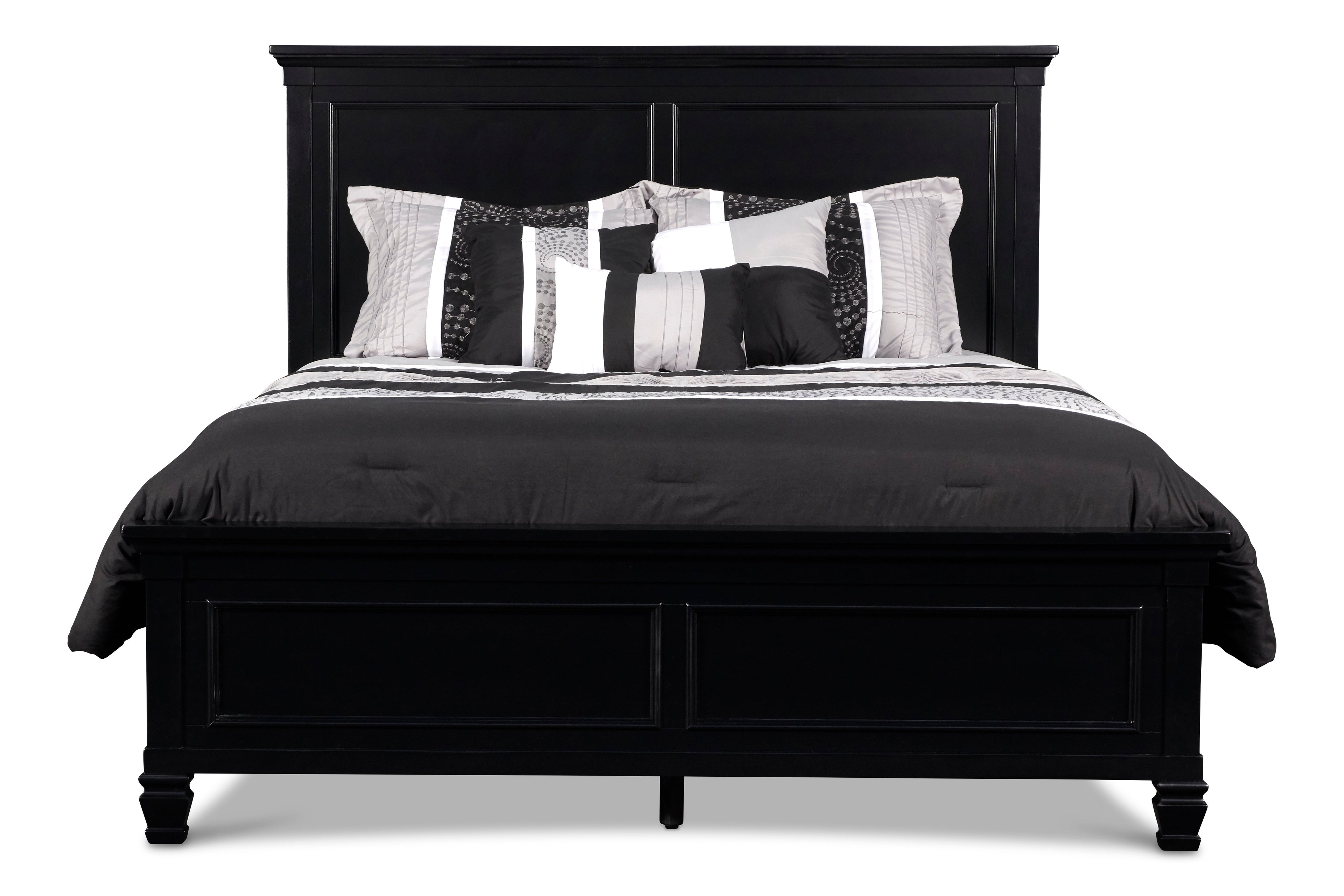 Tamarack King Bed - Black