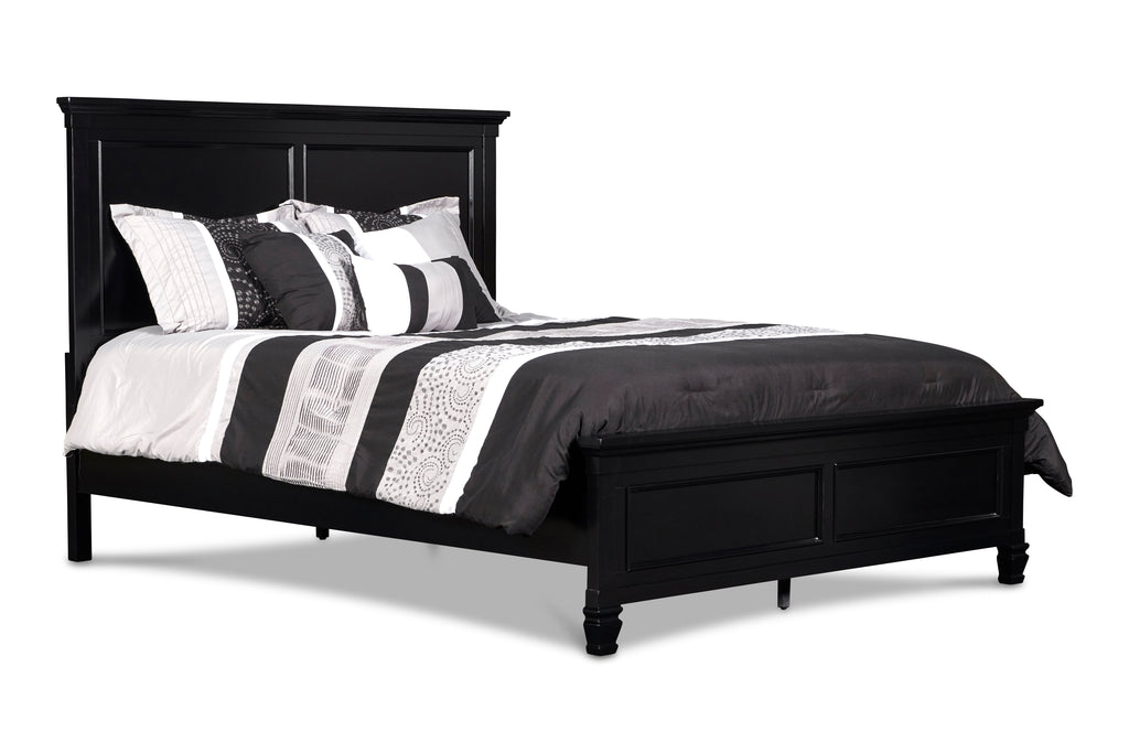 Tamarack King Bed - Black