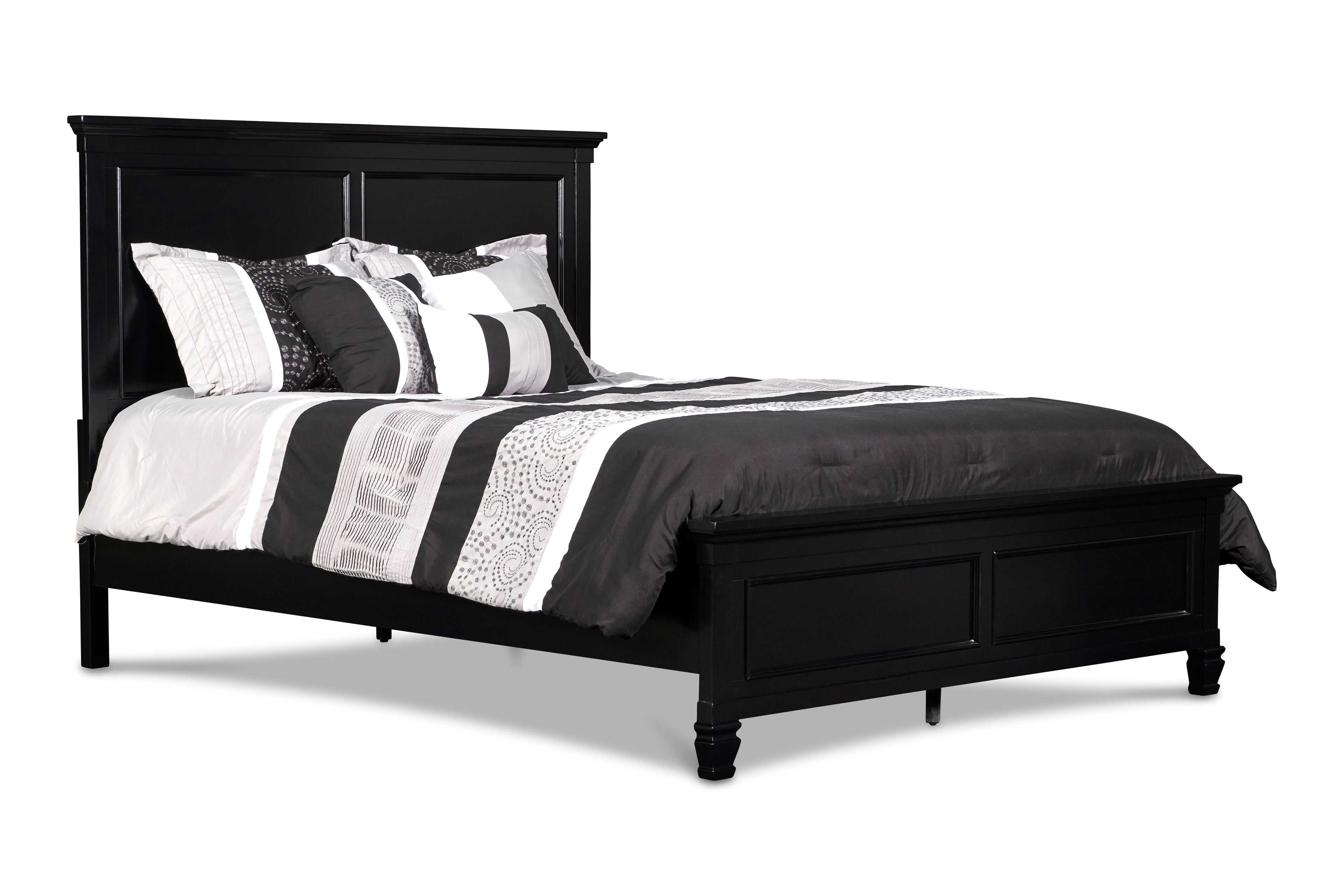 Tamarack King Bed - Black