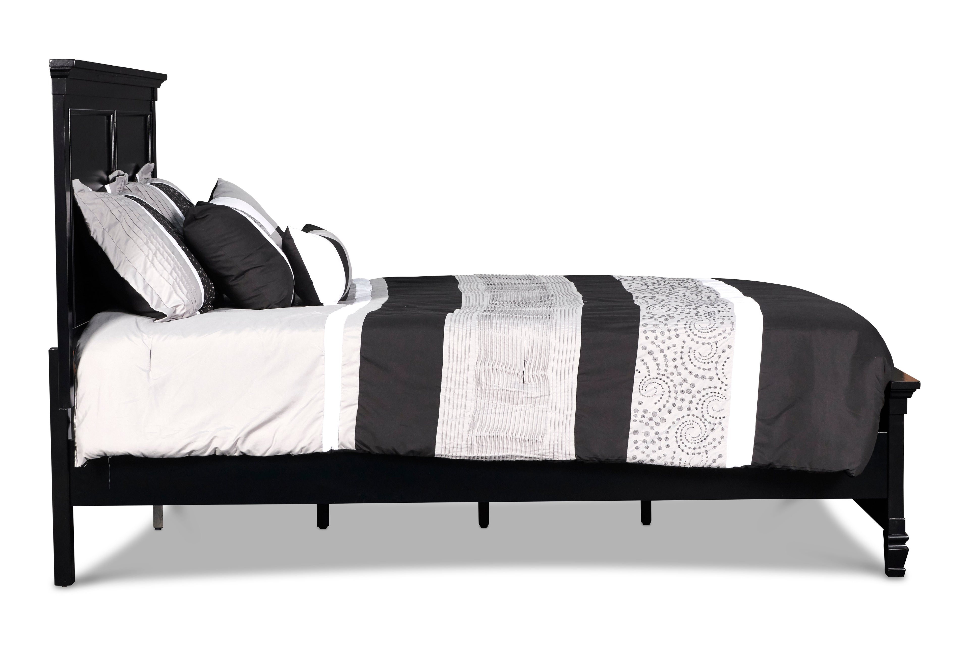 Tamarack King Bed - Black