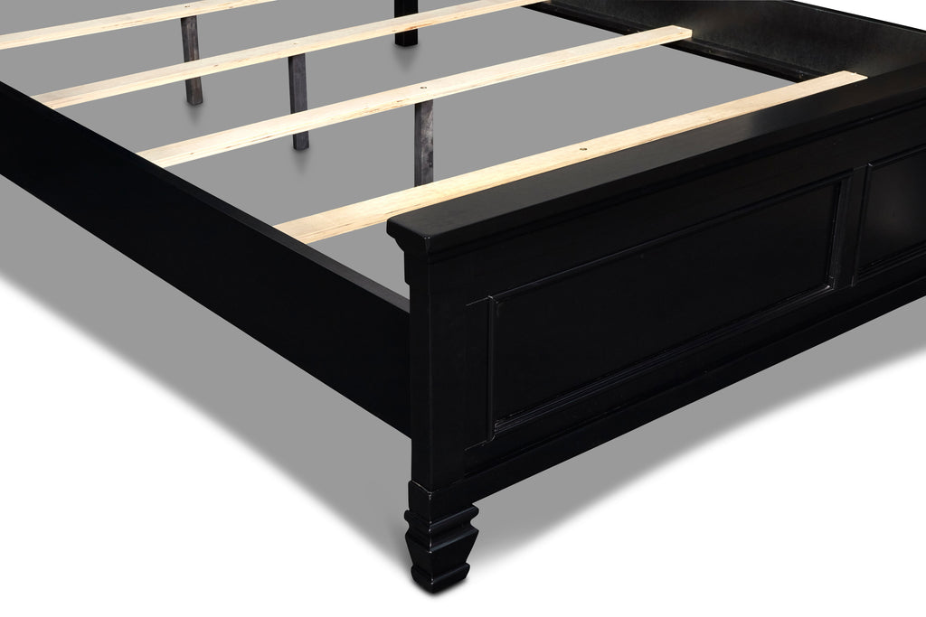 Tamarack King Bed - Black
