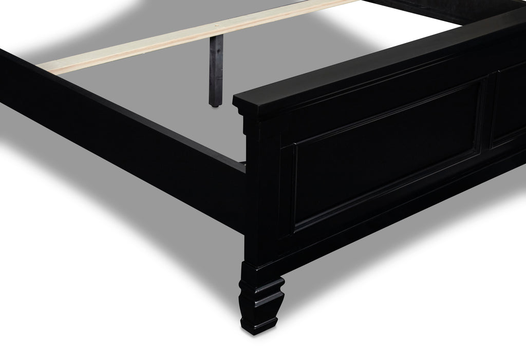 Tamarack Full Bed - Black