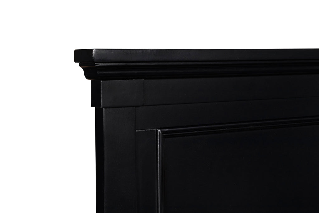 Tamarack . & Twin Bed - Black