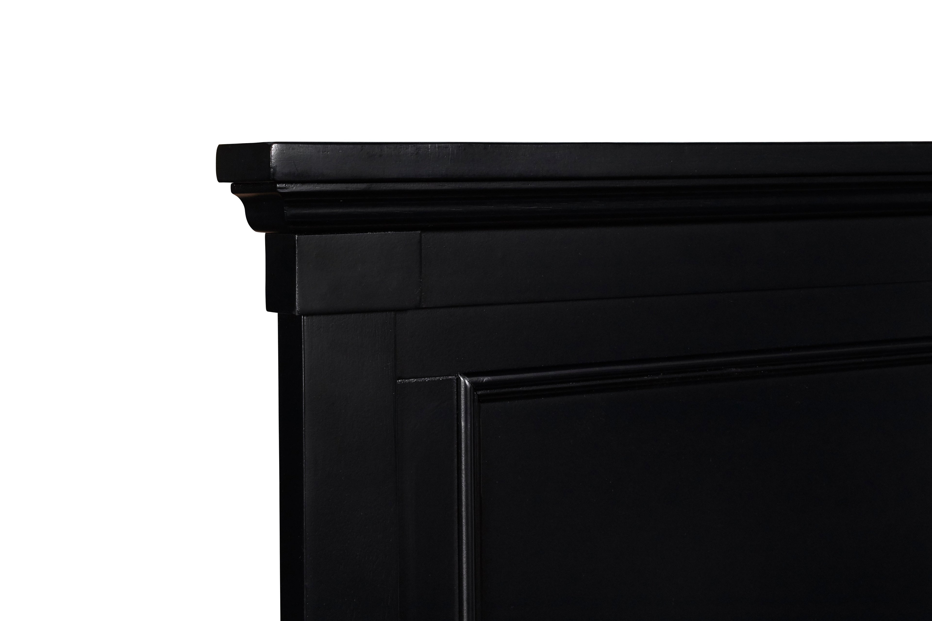 Tamarack . & Twin Bed - Black