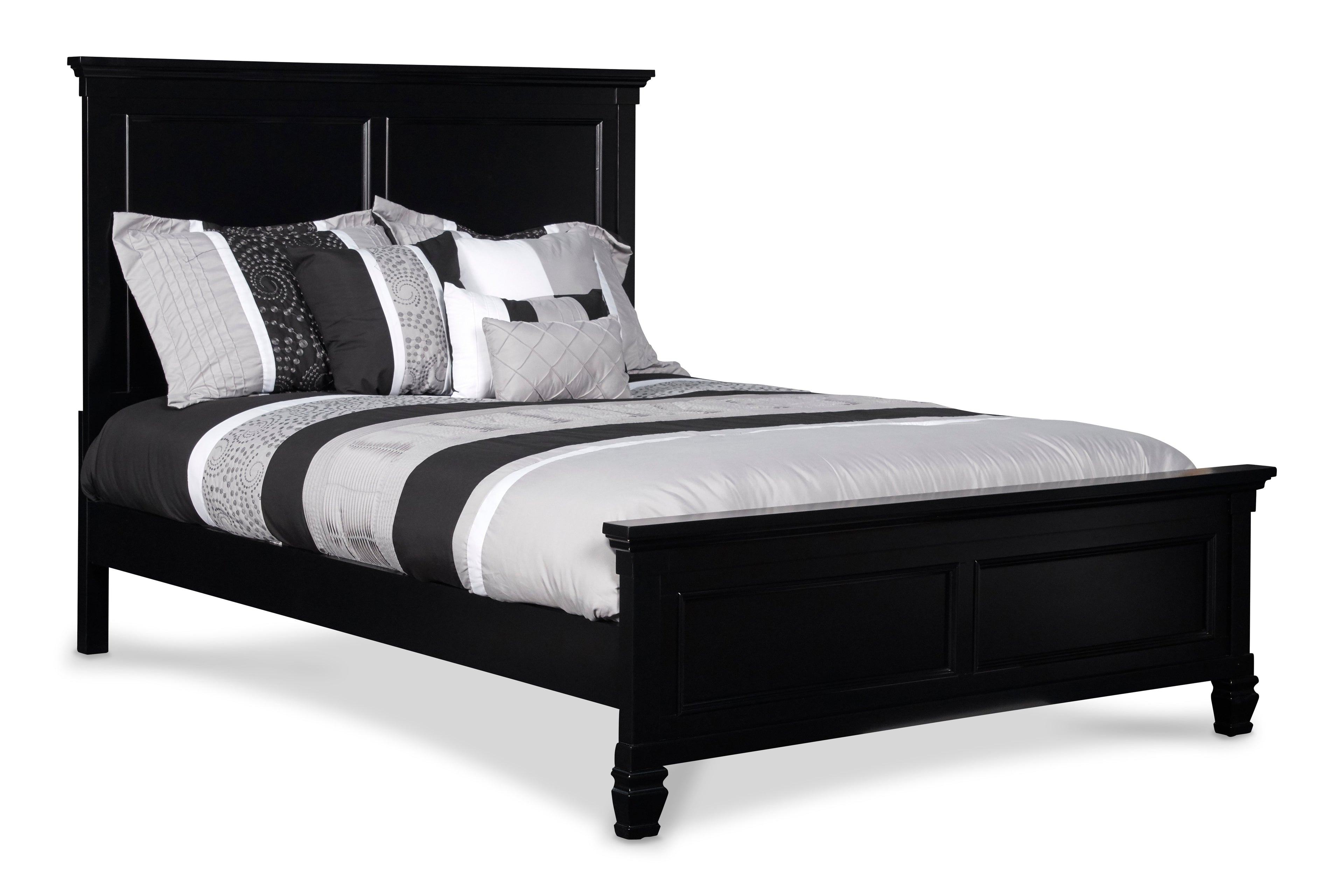 Tamarack . & Twin Bed - Black