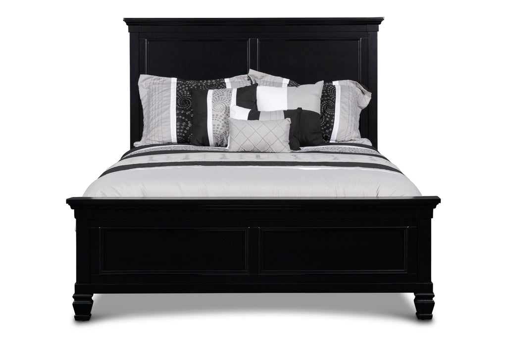 Tamarack King Bed - Black