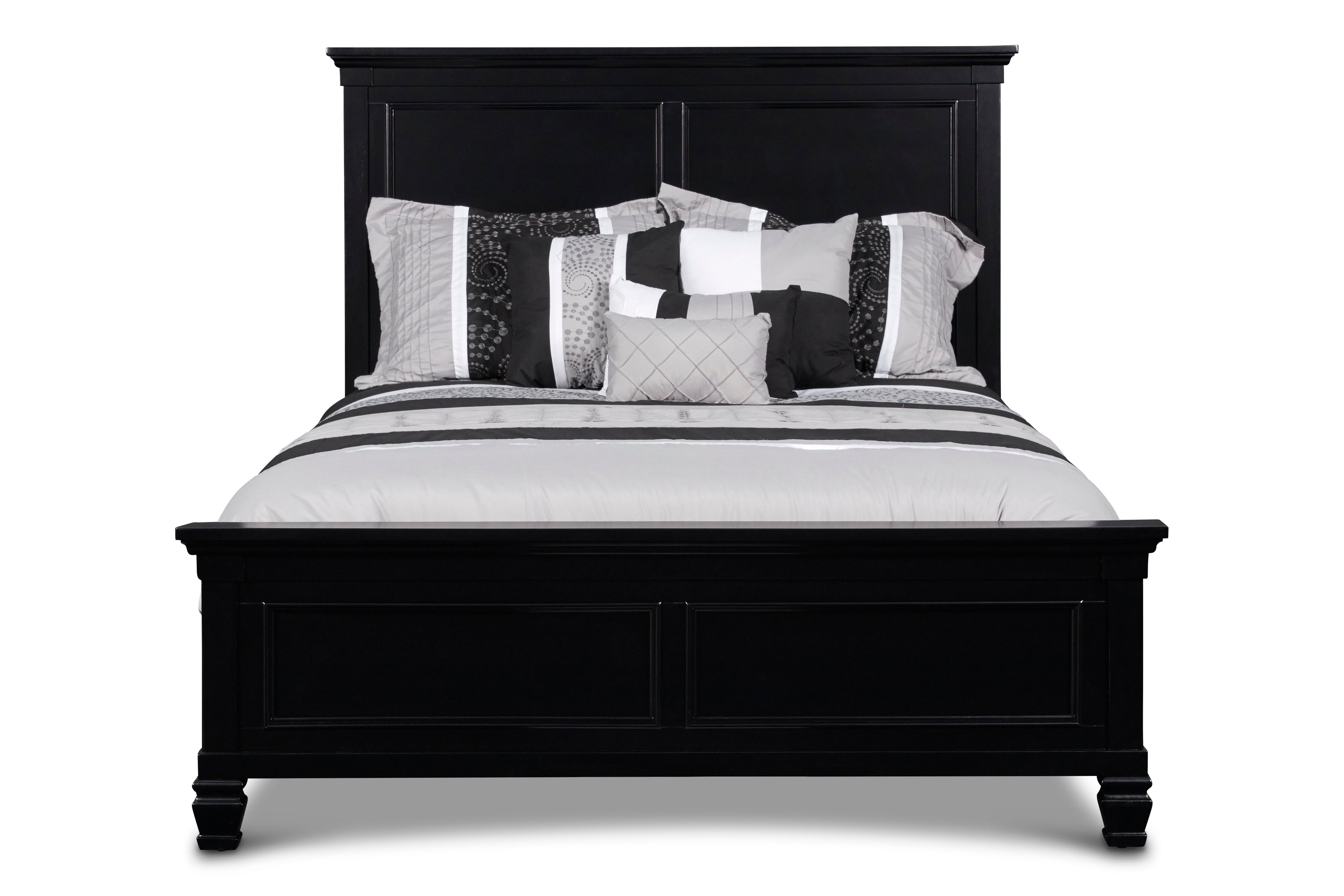 Tamarack . & Twin Bed - Black