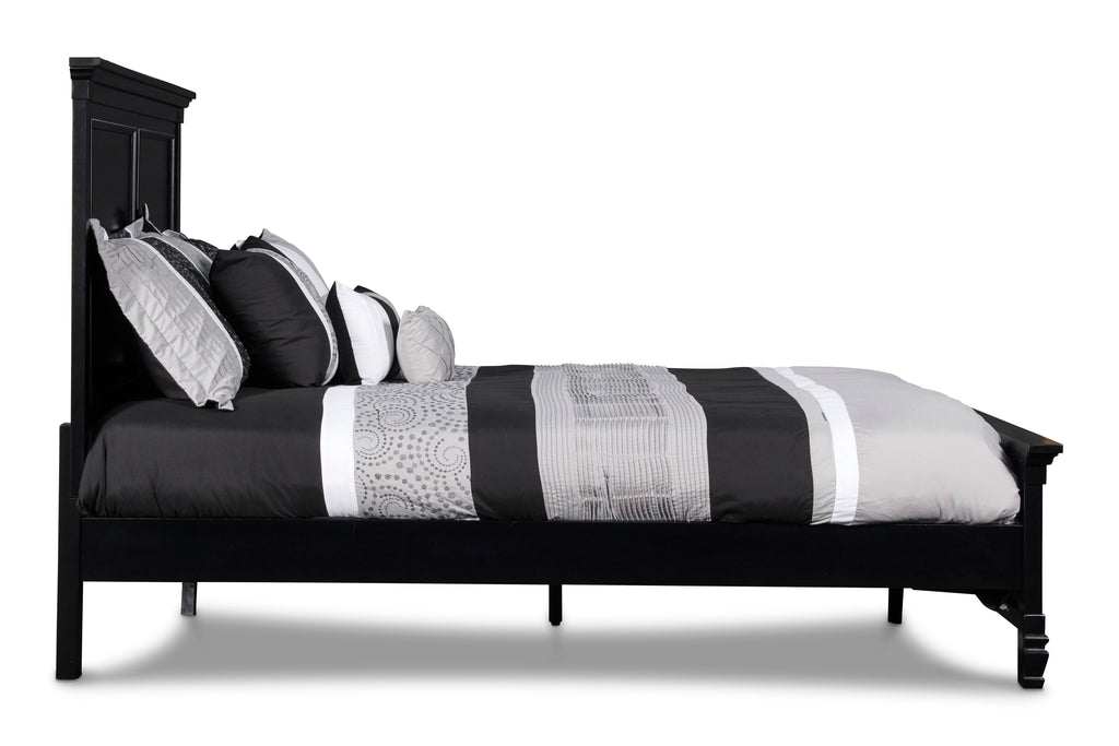 Tamarack King Bed - Black