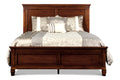 Tamarack King Bed - Brn Cher