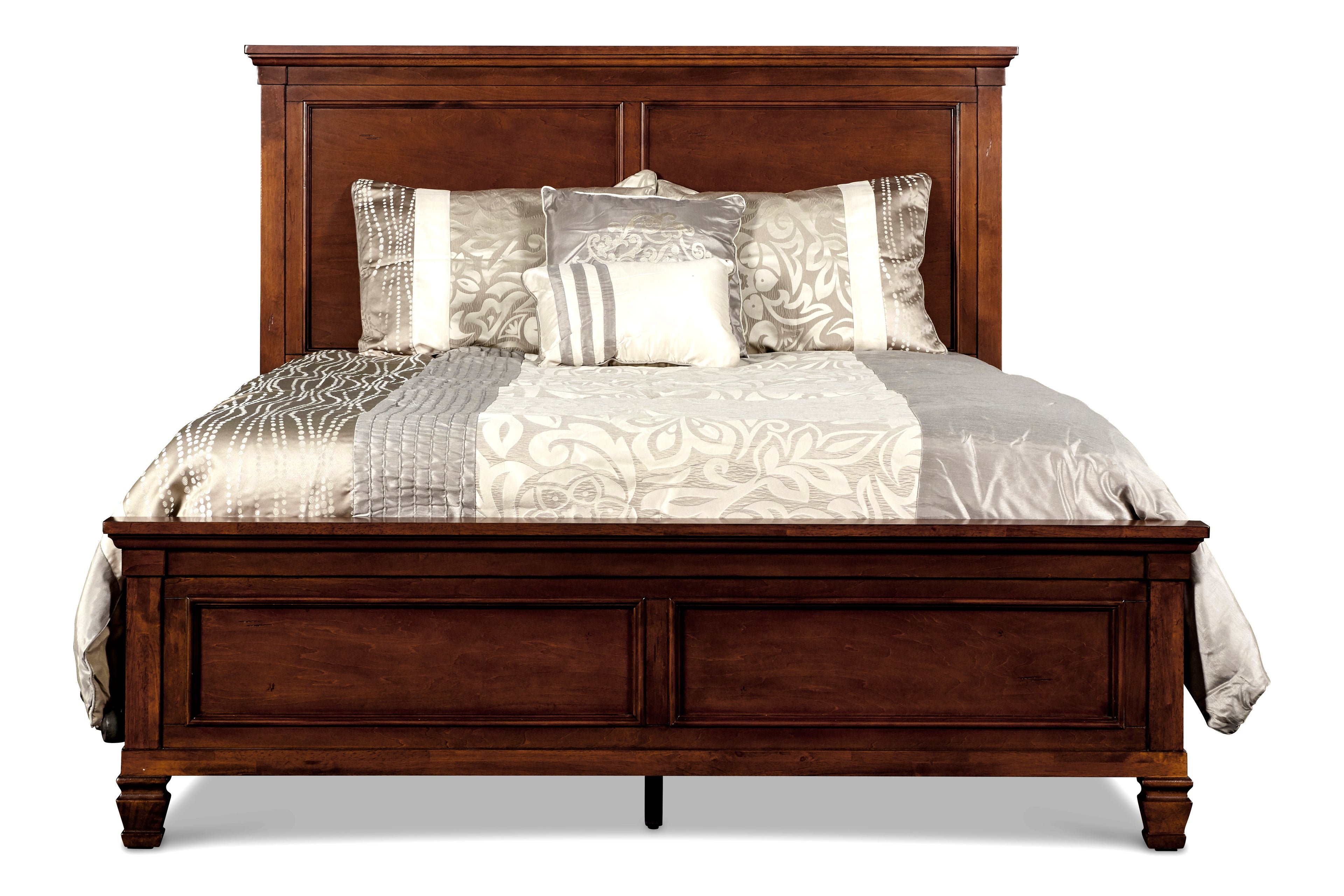 Tamarack King Bed - Brn Cher