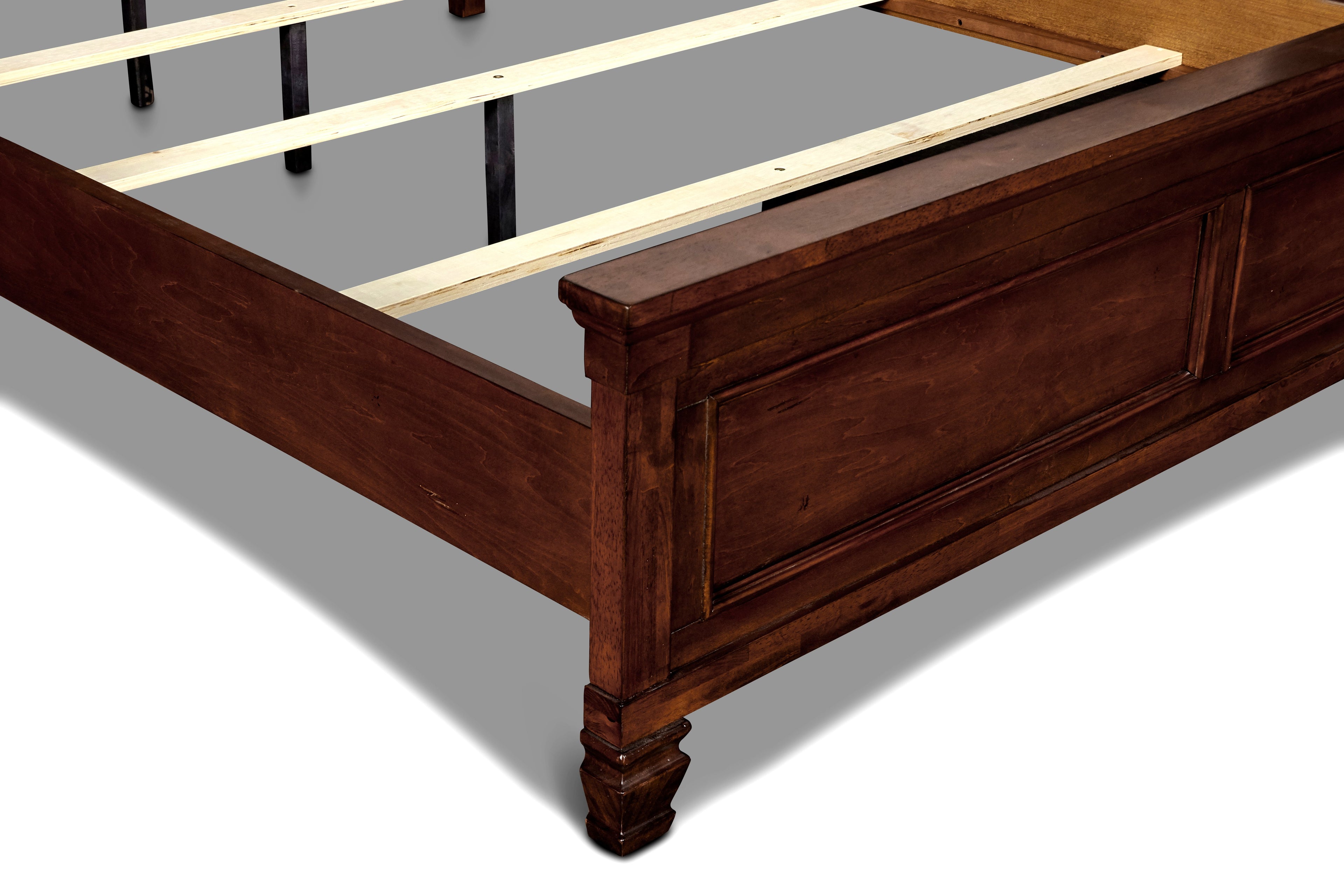 Tamarack King Bed - Brn Cher