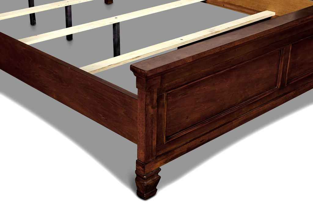 Tamarack Queen Bed - Brn Cherry
