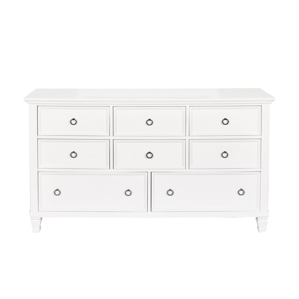 Tamarack Dresser- White