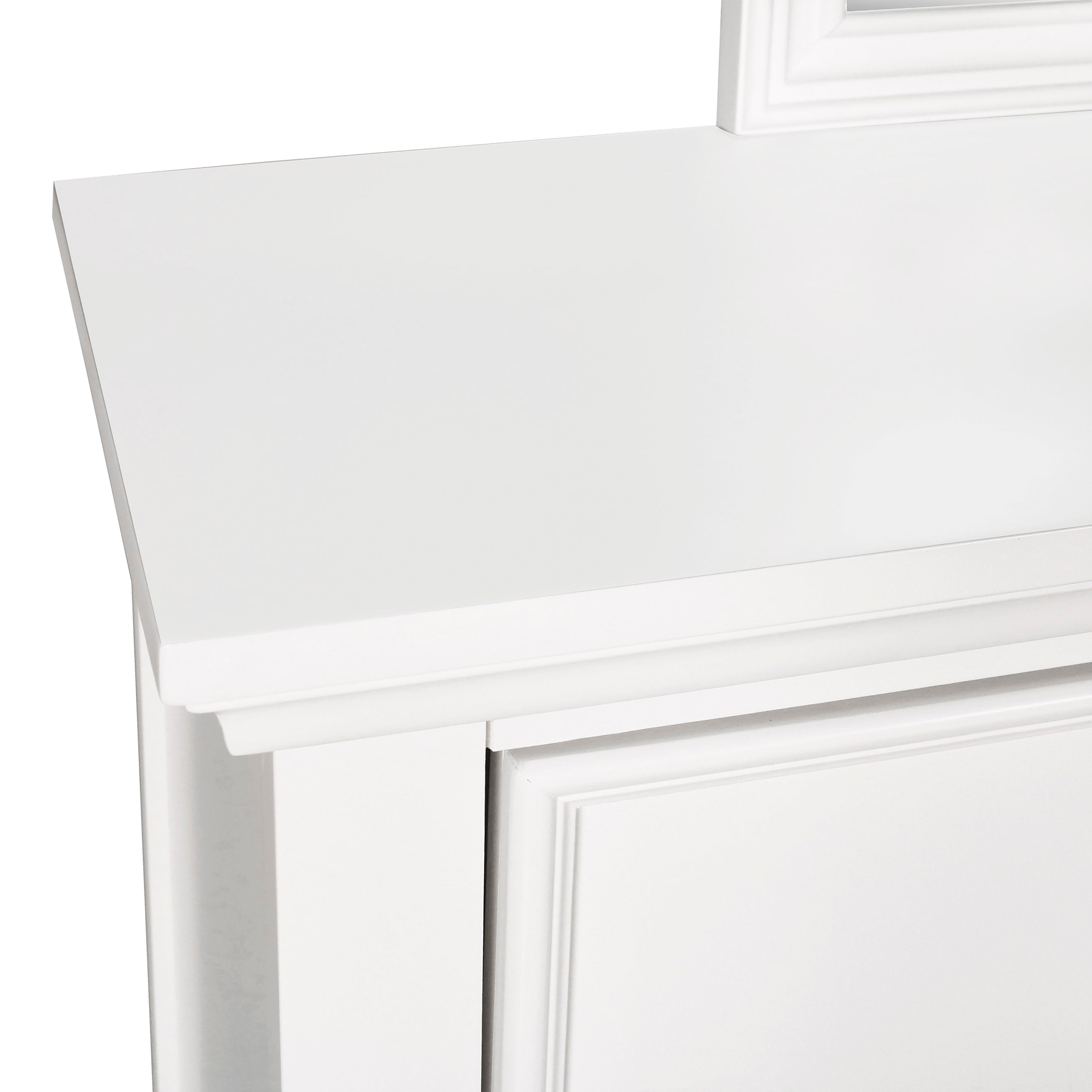 Tamarack Mirror- White