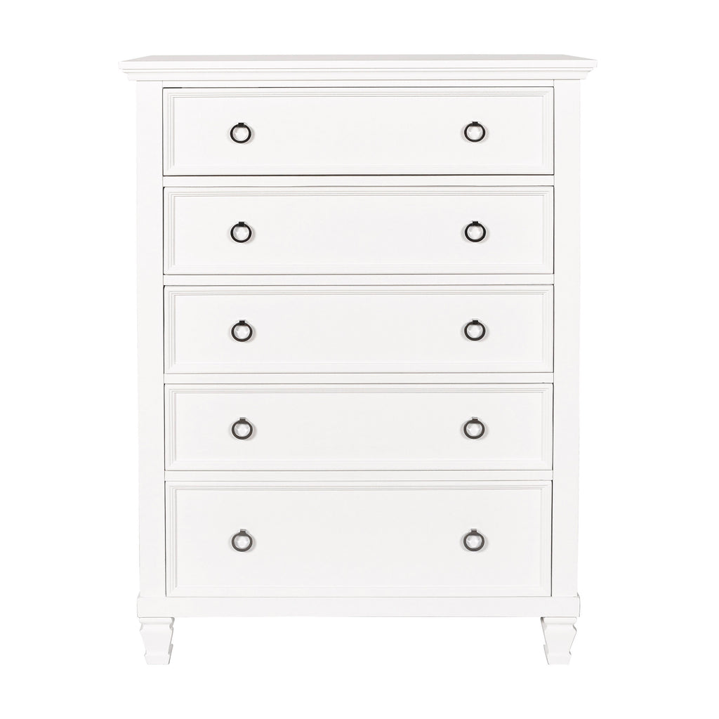 Tamarack Chest- White