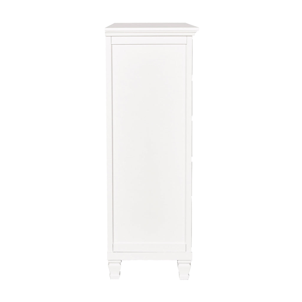 Tamarack Chest- White