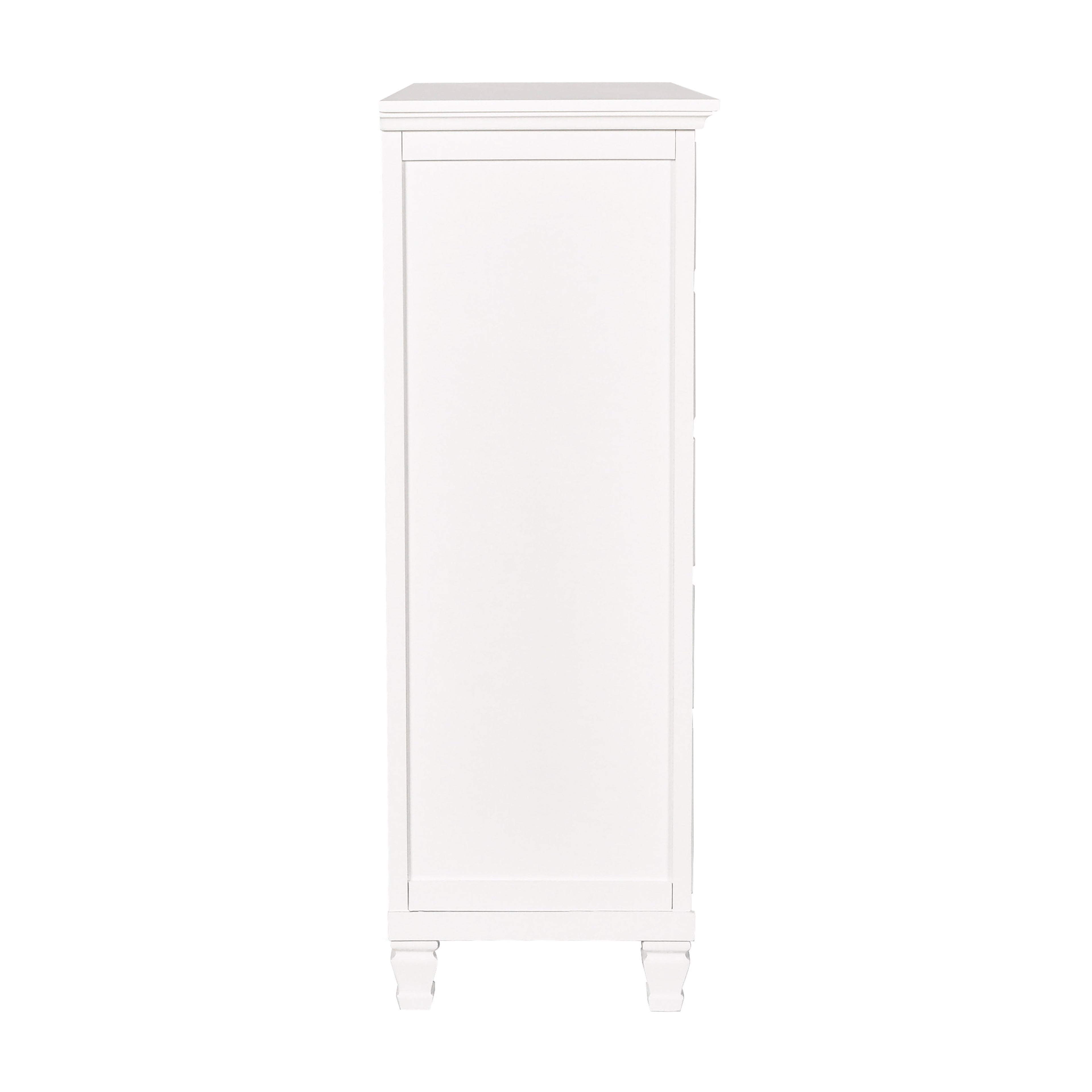 Tamarack Chest- White