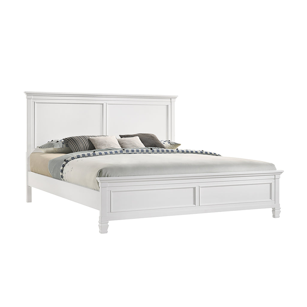 Tamarack King Bed - White
