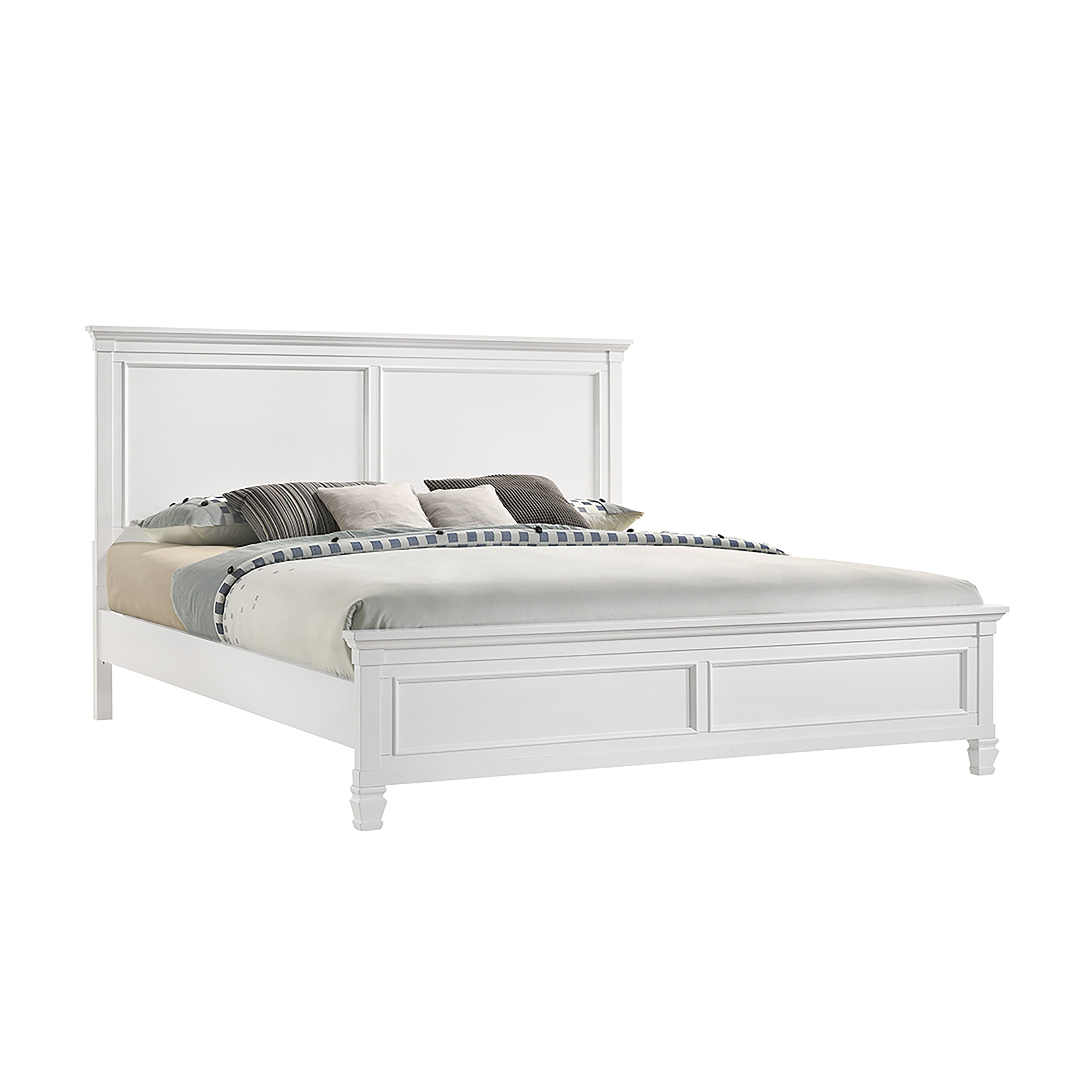 Tamarack King Bed - White