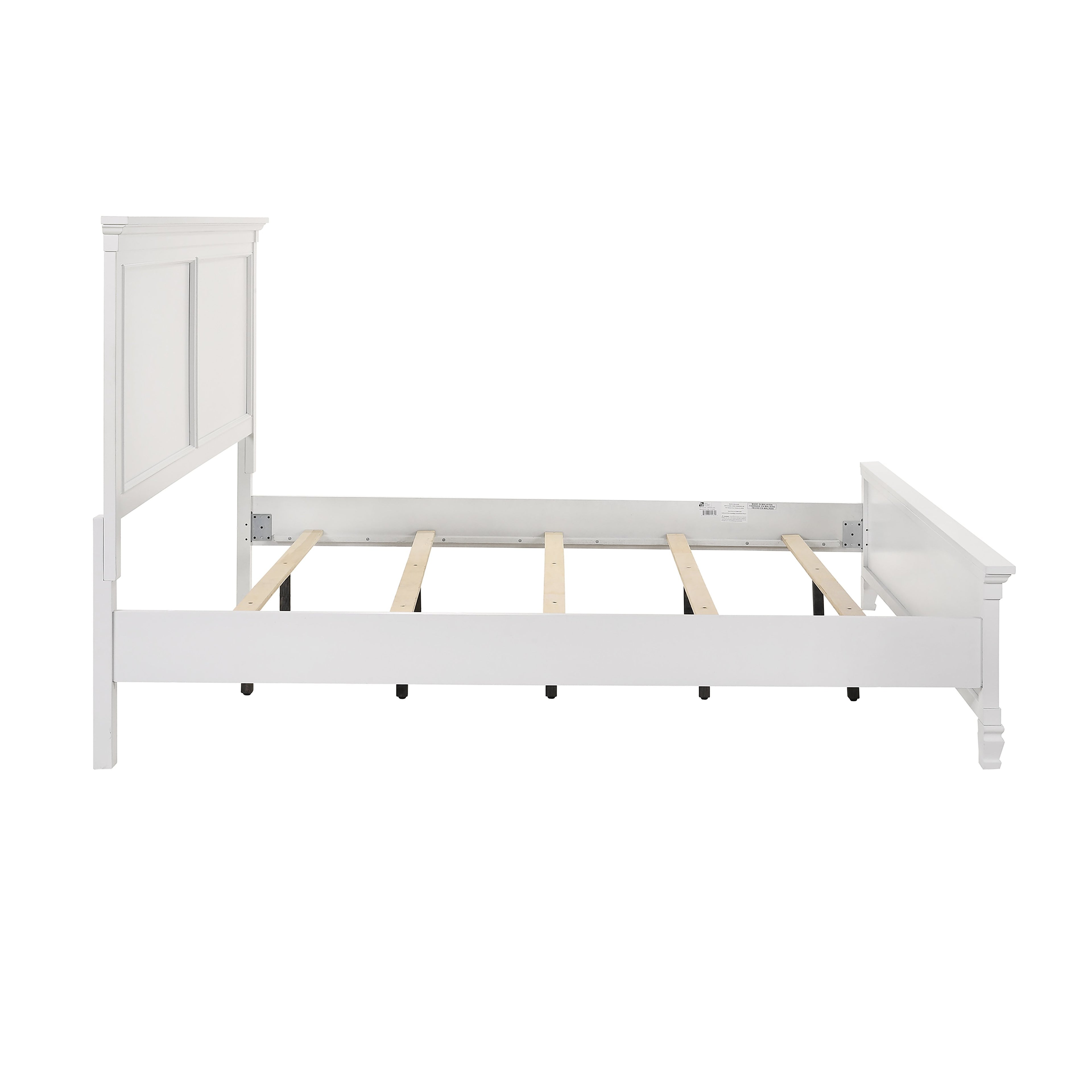 Tamarack King Bed - White